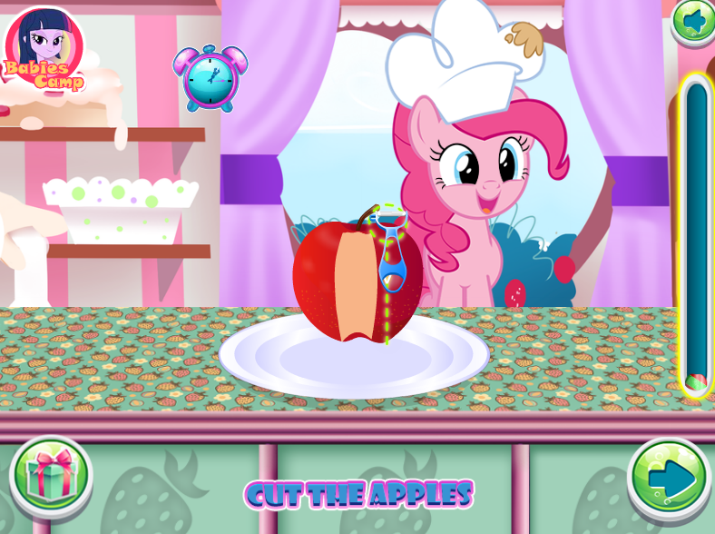Pinkie Pie Apple Pie Recipe Gameplay