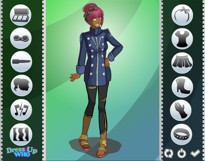 Pins And Zippers Fashion Game Play Online on Flash Museum 🕹️