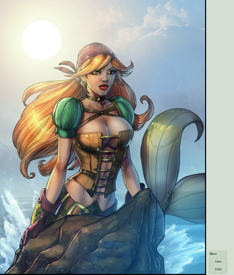 Pirate Mermaid_COLOR Gameplay