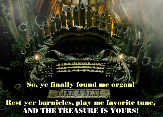 Pirates of the Caribbean: Dead Man's Chest - Davy Jones' Organ - Play ...