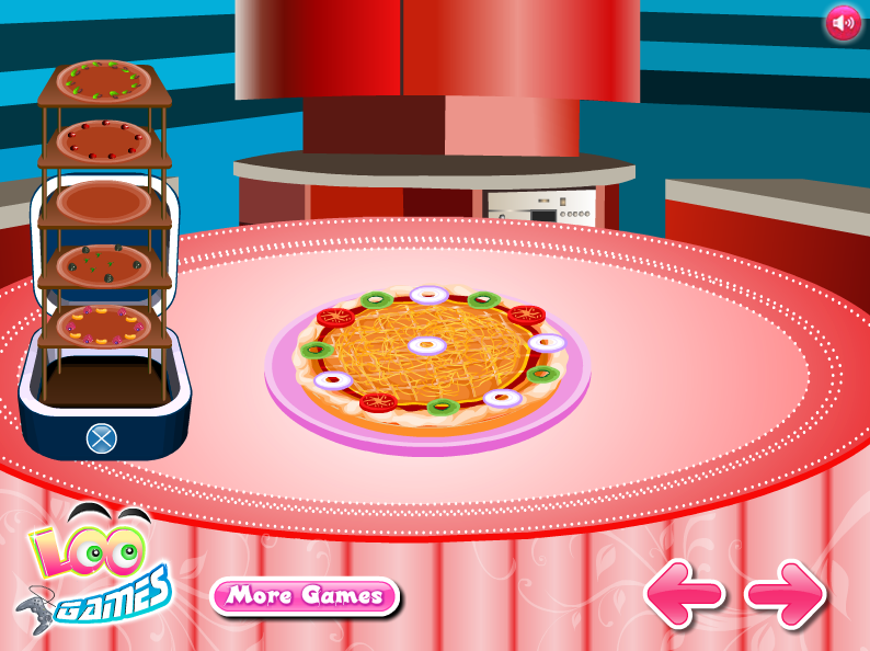 Pizza Decoration Play Online On Flash Museum 