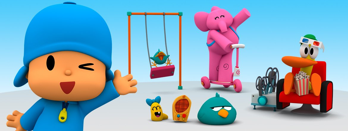 Playground Of Pocoyo Play Online On Flash Museum 🕹️