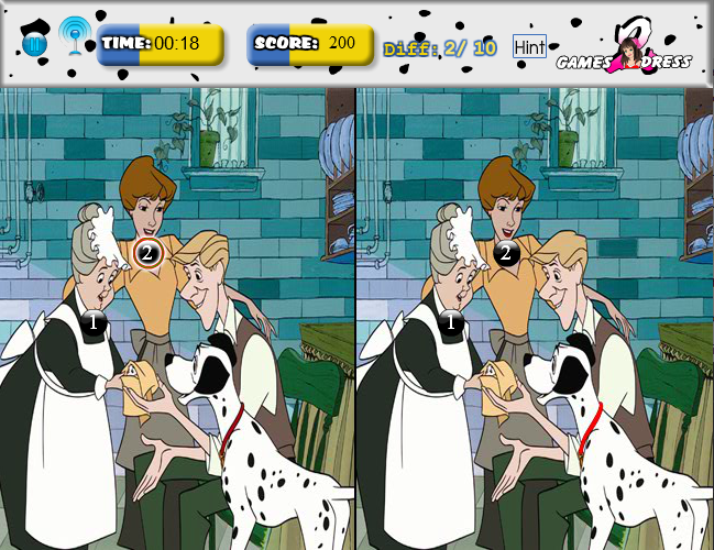 Point & Click Dalmatians Gameplay