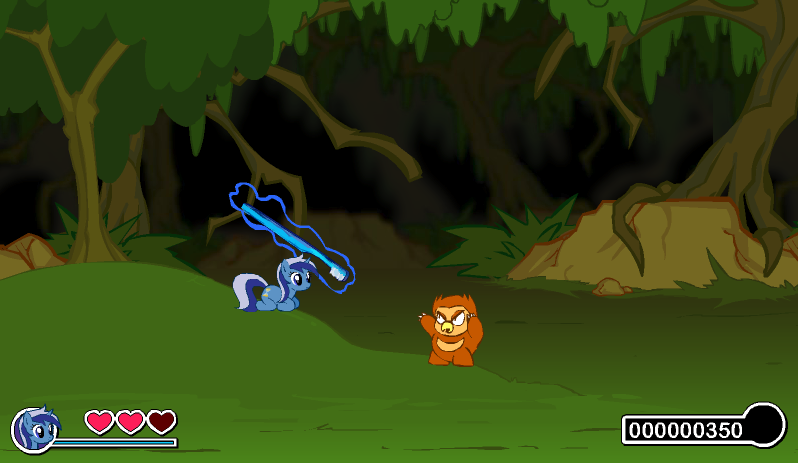 Pony Platforming Project 3 - Minty Fresh Adventure! Gameplay