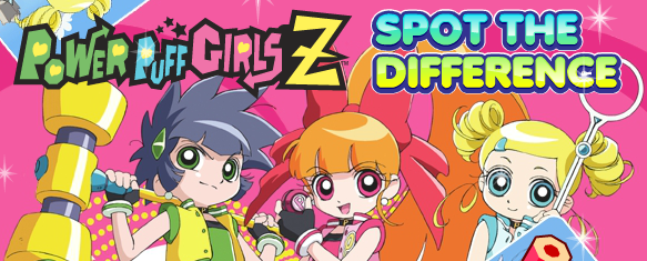 Powerpuff Girls Z: Spot the Difference - Play Online on Flash Museum 🕹️