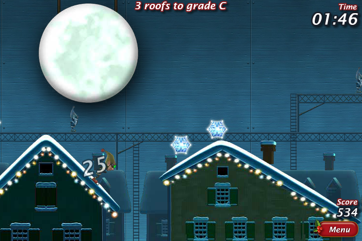 Prep & Landing: Kringle Academy Training Gameplay