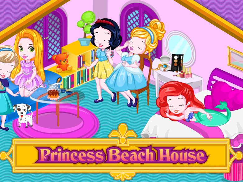 Princess Beach House Play Online on Flash Museum 🕹️
