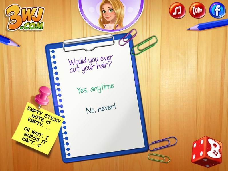 Princesses Truth Or Dare Gameplay