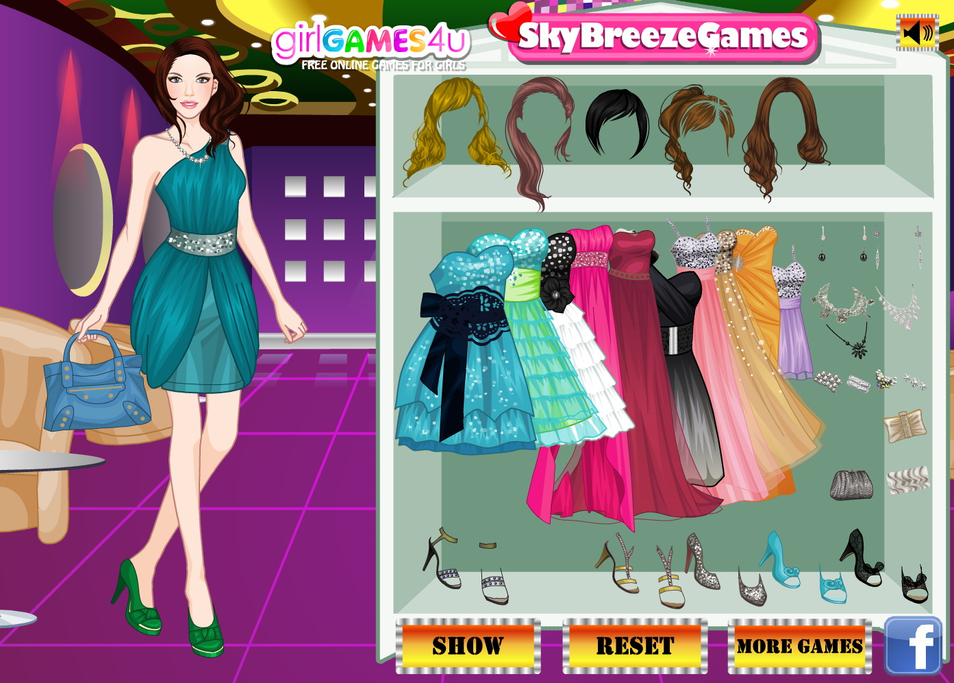 Prom Party Gameplay