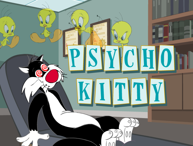 Psycho Kitty - Play Online on Flash Museum 🕹️ - Restored Coax Wait Survival Psycho Kitty