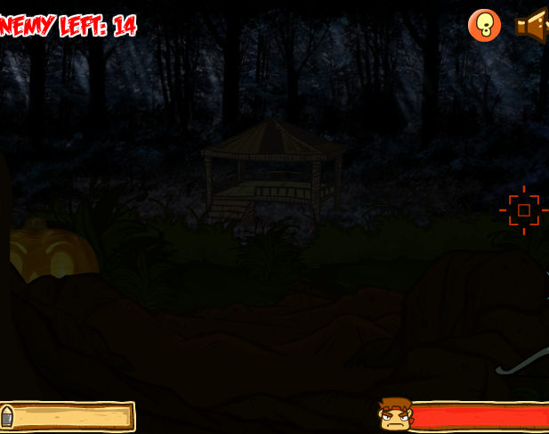 Pumpkin Crush Shooter Gameplay