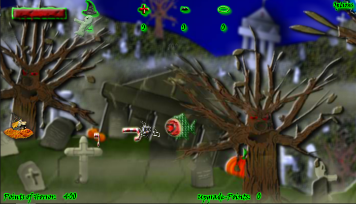 Pumpkin Wars - Play Online on Flash Museum 🕹️
