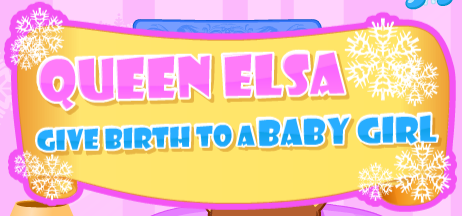 Queen Elsa Give Birth To A Baby Girl - Play Online on Flash Museum 🕹️