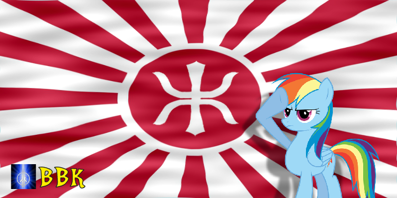 Rainbow Dash salutes Japan Gameplay