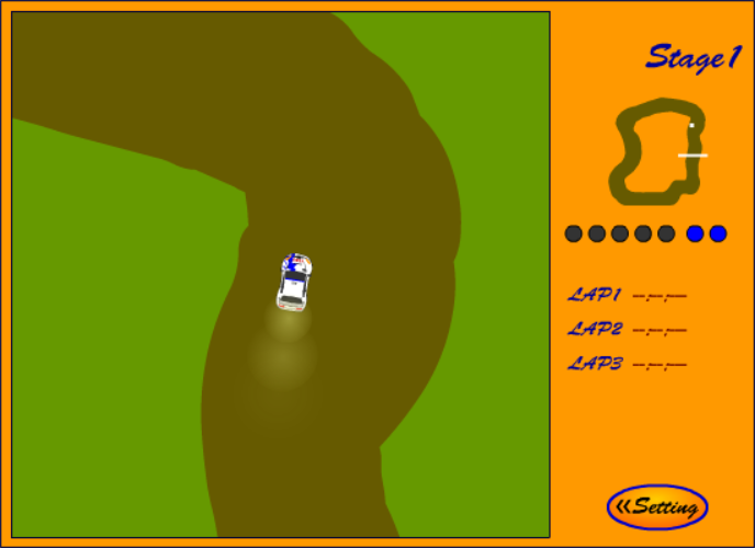 RallyRally Gameplay
