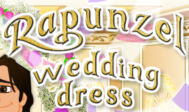 Rapunzel Wedding Dress - Play Online on Flash Museum 🕹️
