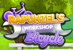 rapunzel bicycle