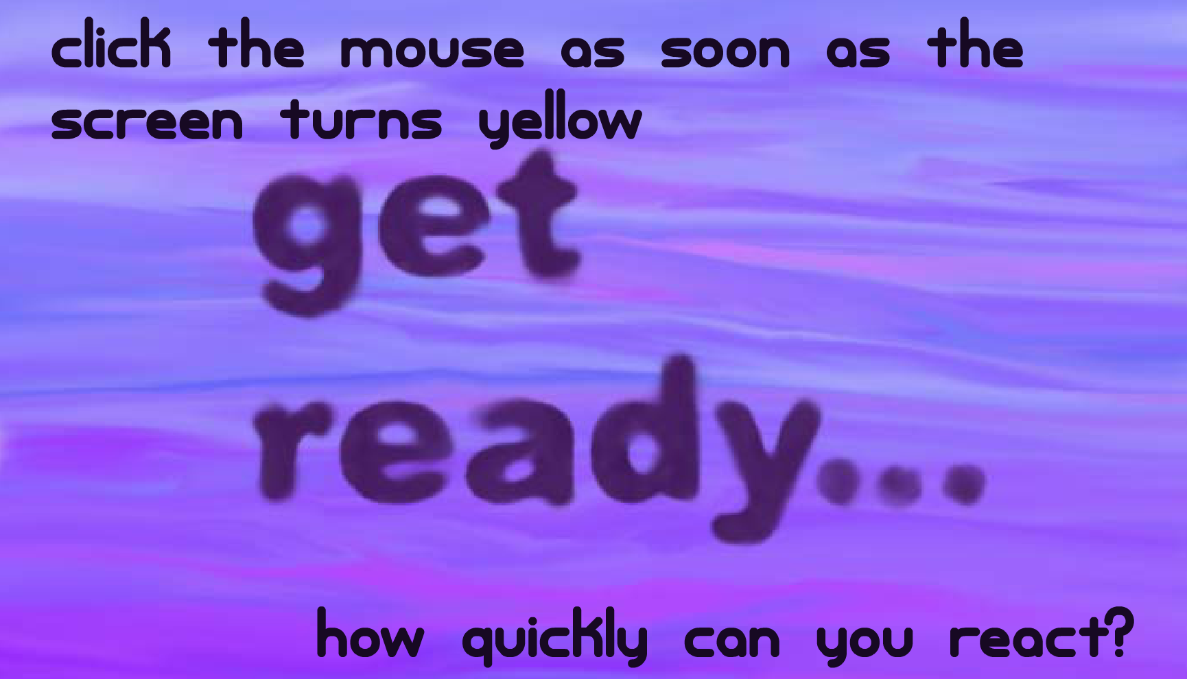 Reaction Game Play Online on Flash Museum 🕹️