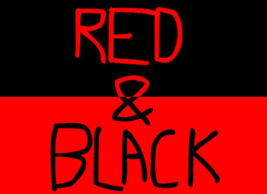 university red and black