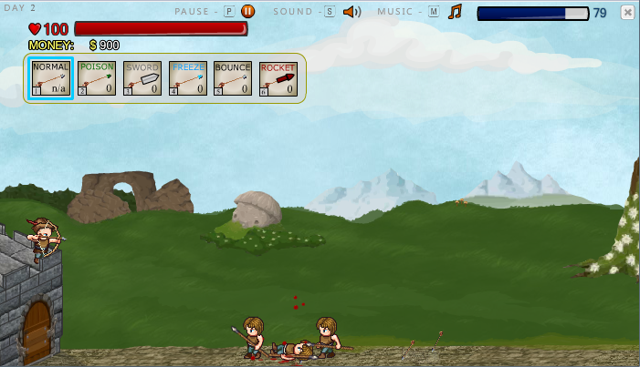 Reigning Arrows 1.5 Gameplay