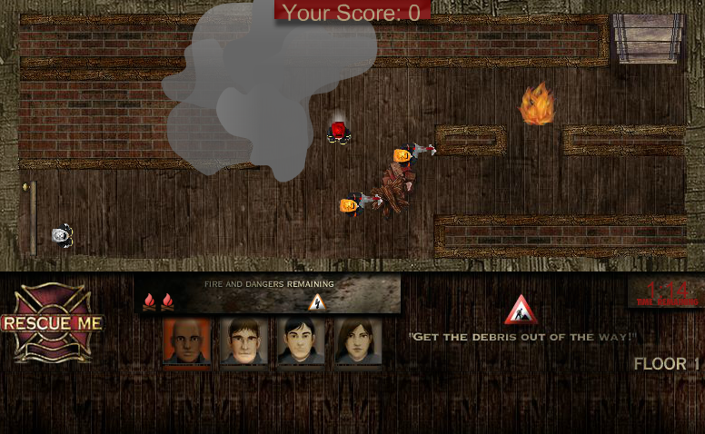 Rescue Me: First Response Gameplay