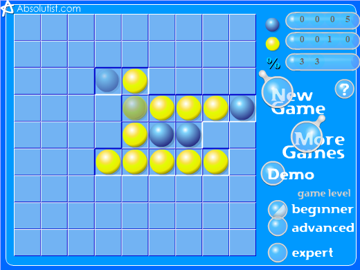 Reversi Fight Gameplay
