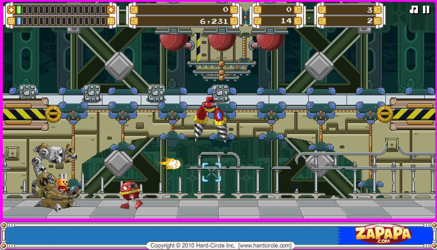 RoboCity Gameplay