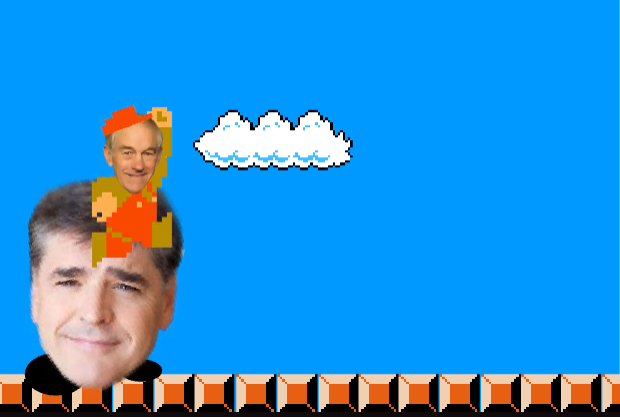 Ron Paul + SMB = WTF? Gameplay