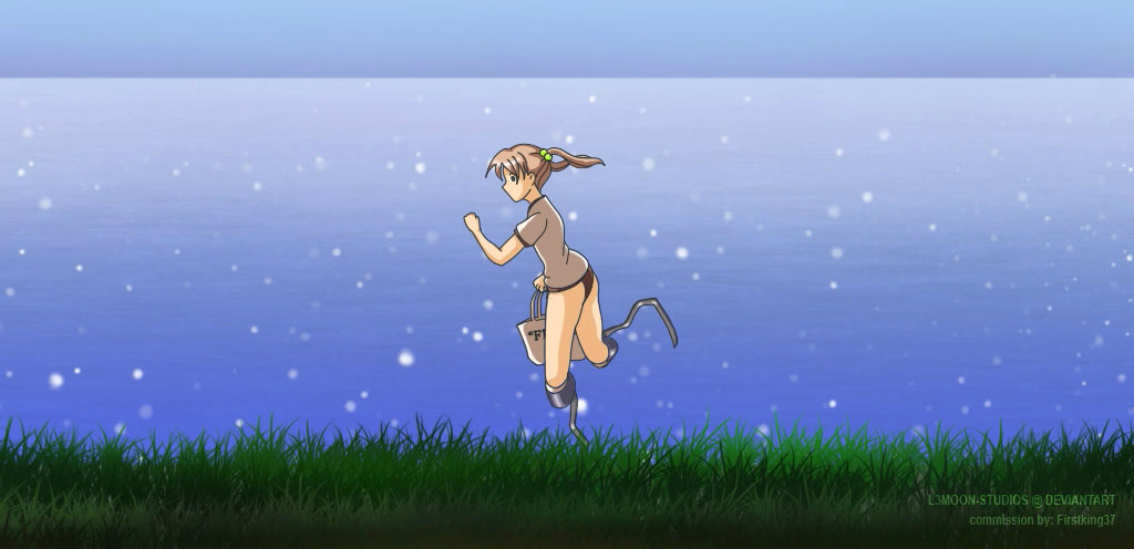 Run Animation Gameplay