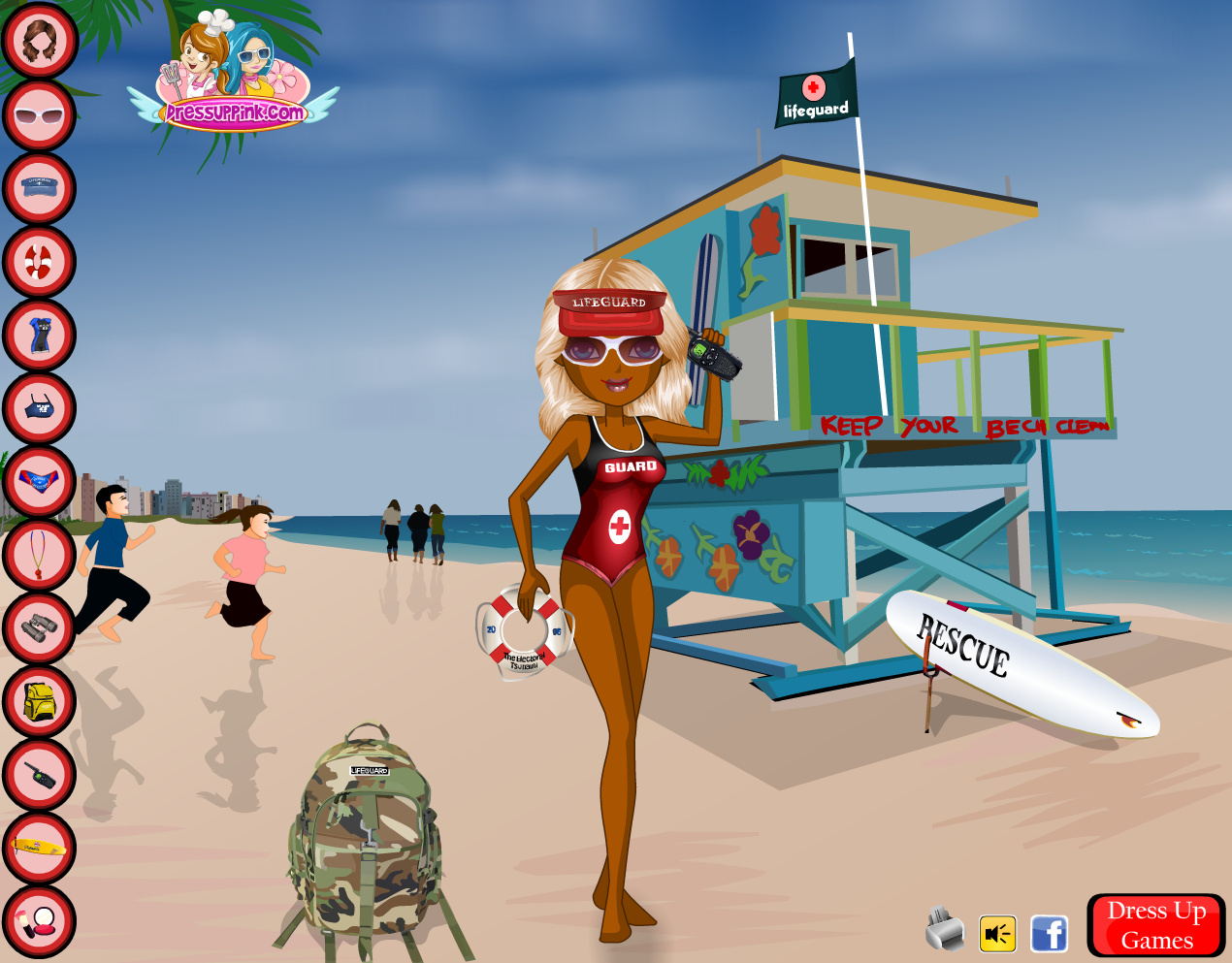Safe Shores Gameplay