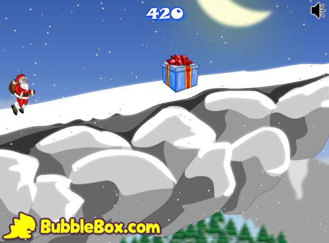 Santa Jumper Gameplay