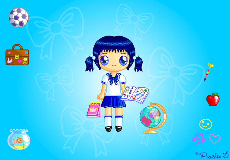 Sapphire Schoolgirl Doll Gameplay