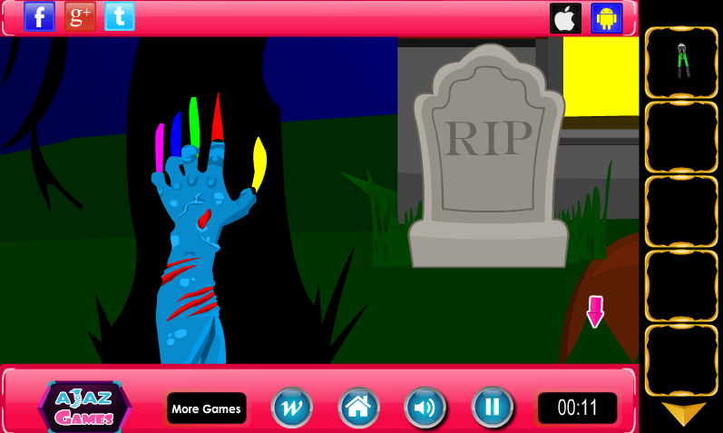 Save Zombie Gameplay