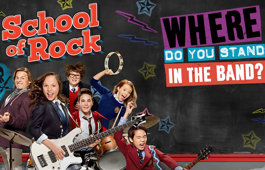 School of Rock: Where Do You Stand In The Band? - Play Online on Flash ...