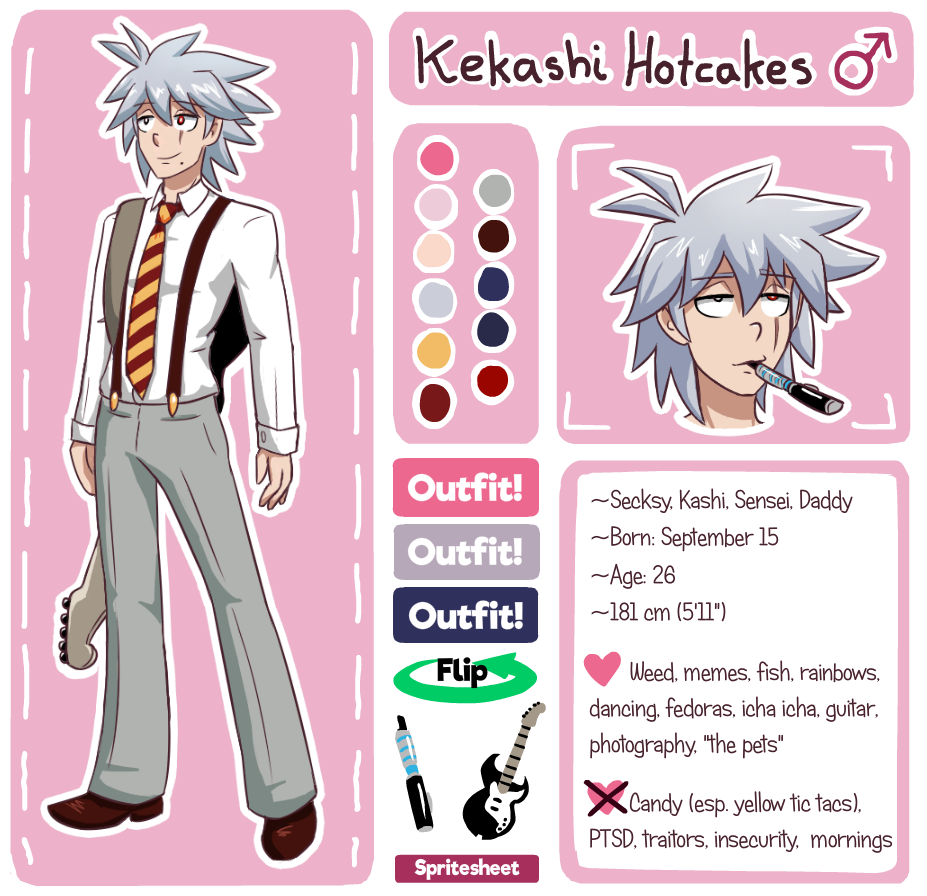 Secksy (ref + stats) INTERACTIVE Gameplay
