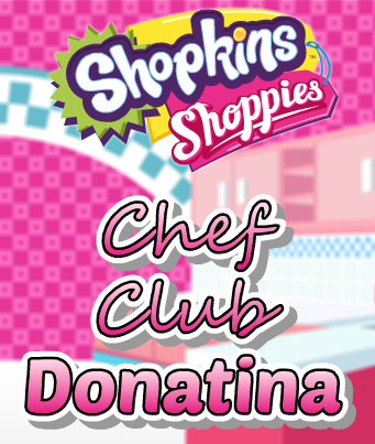 Shopkins Shoppies Chef Club Donatina - Play Online On Flash Museum 🕹️