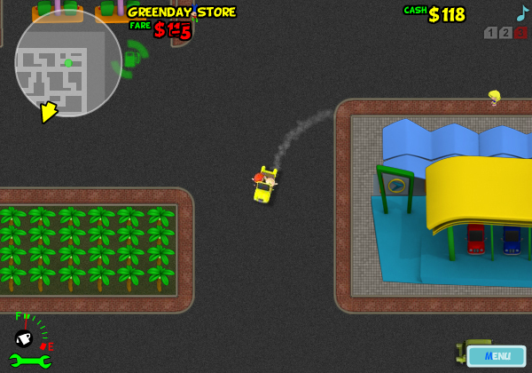 Sim Taxi: Lotopolis City Gameplay