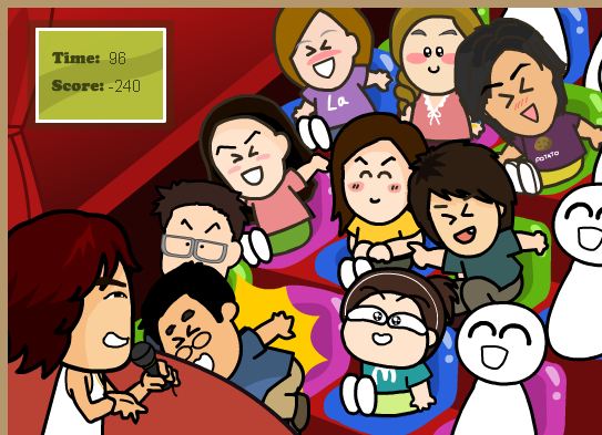 坐穩啦! Gameplay