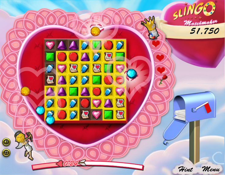 Slingo Matchmaker Gameplay