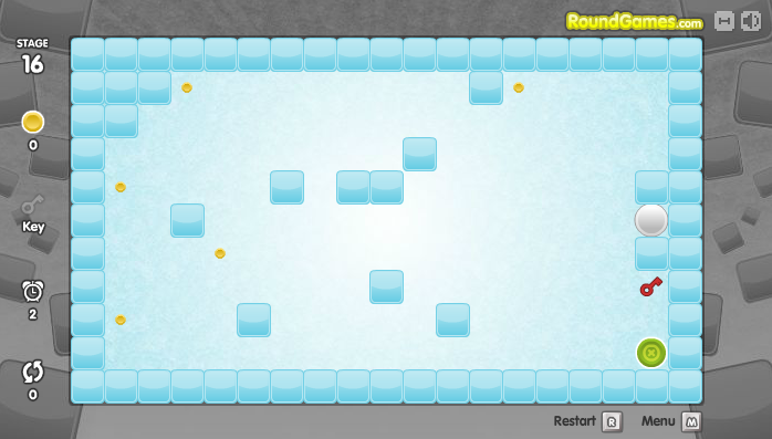 Slip 'n Slide Plus - Play Online on Flash Museum 🕹️