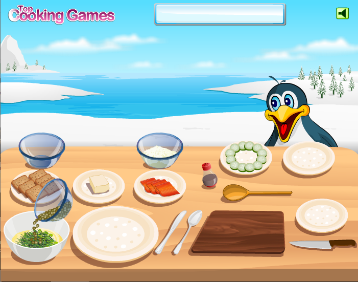 Smoked Salmon Sandwiches Gameplay