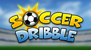 Soccer Dribble - Play Online on Flash Museum 🕹️