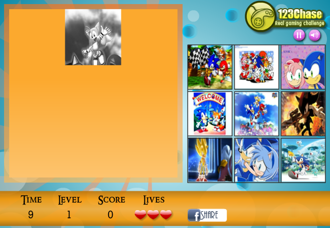 Sonic Adventure DX - Guess the Pic Gameplay