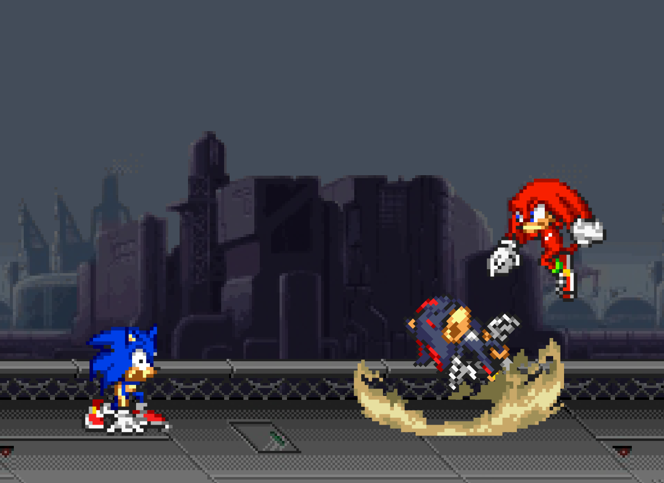 Sonic Reversal: Ep. II Gameplay