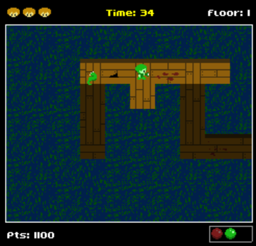 Sorcerer's Maze Gameplay