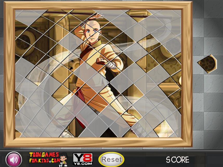 Sort My Tiles The Last Airbender Gameplay