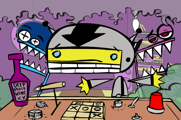 Space Is Dum Episode 1: Paycheck Gameplay