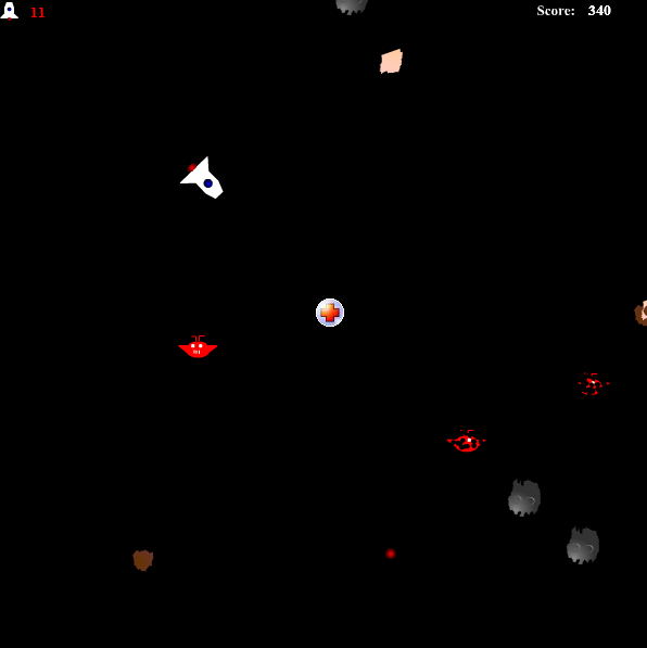 Space Wars Gameplay