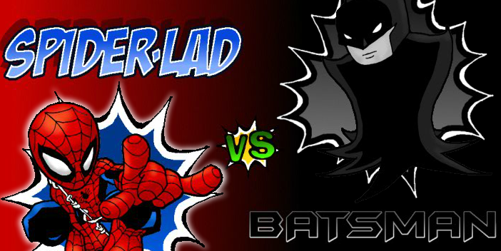 Spider-Lad vs Batsman - Play Online on Flash Museum 🕹️