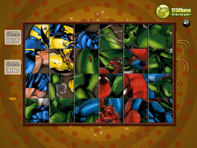 Spin N Set Superheroes Gameplay